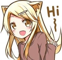 «MochiChan V2» sticker set
