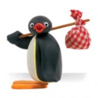 «Pingu» sticker set