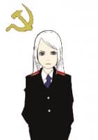 «@Leftism Communist Anime Girls» sticker set
