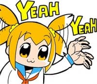 «Poputepipikku» sticker set
