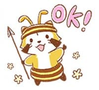 «BEBEBEAR» sticker set