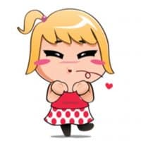 «Love Story» sticker set