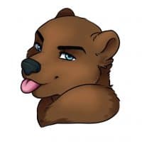 «NafiTheBear» sticker set
