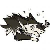 «Zeon» sticker set