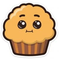 «Muffinson» sticker set