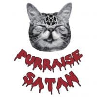 «SATAN» sticker set