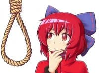 «Suicide is the best option» sticker set
