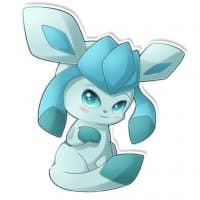 «MayGlaceon MRN» sticker set