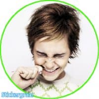 «Emma» sticker set