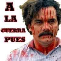 «NARCOS» sticker set