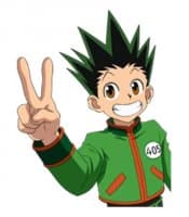 «hunterxhuntermrglider1» sticker set