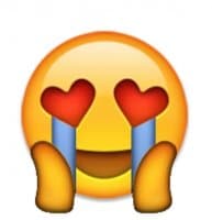 «Big edit emojis» sticker set