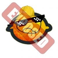 «Lemon» sticker set