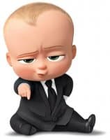 «Baby Boss» sticker set