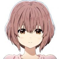 «Koe no Katachi A Silent Voice @Nekosticker» sticker set