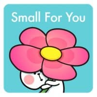 «Spoiled Ange “Small For You”» sticker set