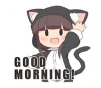 «CAT PRINCESS @Nekosticker» sticker set