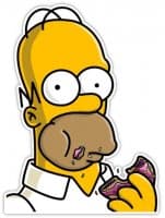«Simpsons» sticker set