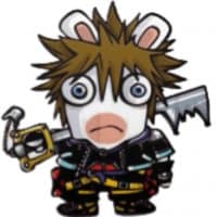 «Rabbids» sticker set
