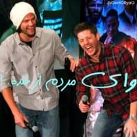 «Supernatural» sticker set