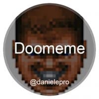 «Doomeme» sticker set