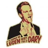 «HIMYM» sticker set