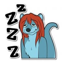 «Zik» sticker set