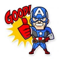 «Mini Avengers :: @TgSticker» sticker set