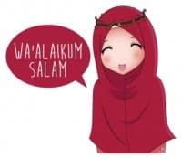 «Aisah Muslimah» sticker set