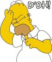 «TheSimpsons» sticker set