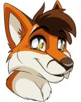 «WereFox» sticker set