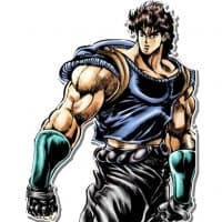 «Jojo’s Bizzare Adventures Unofficial Stickers» sticker set