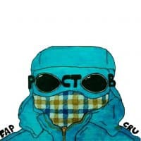 «FAP CP» sticker set