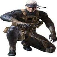 «metal gear» sticker set