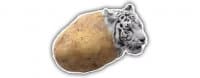 «Potatiger» sticker set