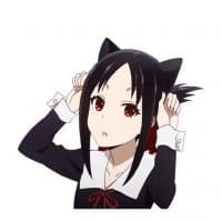 «Kaguya-sama wa Kokurasetai: Tensai-tachi no Renai Zunousen» sticker set