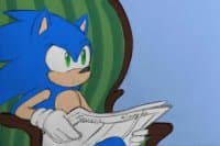«New Year New Sonic Pack» sticker set