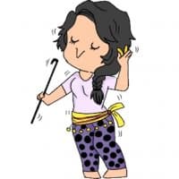 «Violet» sticker set