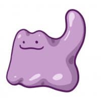 «Ditto» sticker set