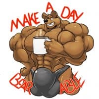 «Bearablestickers» sticker set