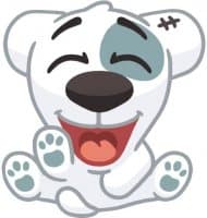 «Dog» sticker set
