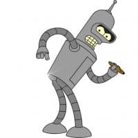 «Futurama» sticker set