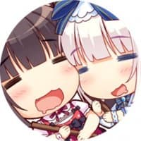 «NEKOPARA vol.1 AHEGAO» sticker set