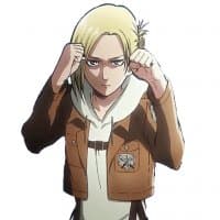 «ATTACK ON TITAN» sticker set