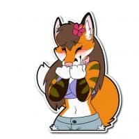«Lea» sticker set