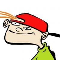«Ed Edd n Eddy» sticker set