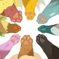 «eeveelution» sticker set