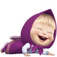 «Masha» sticker set
