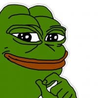 «Pepe Mo» sticker set