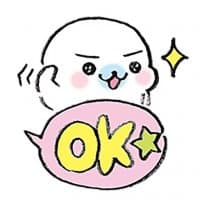 «Mamegoma» sticker set